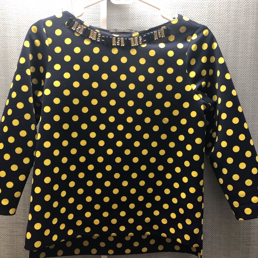 Zara polkadot to
